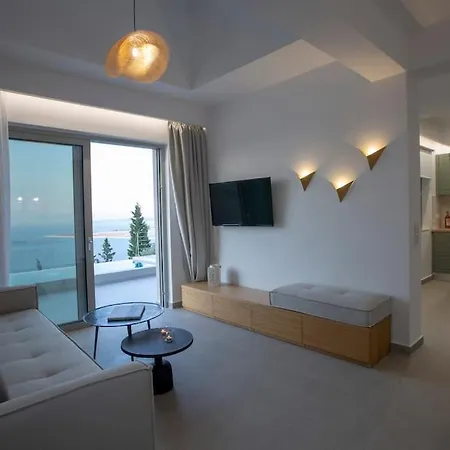 Ionion Theasis Kallisti ヴィラ Tsoukaládhes