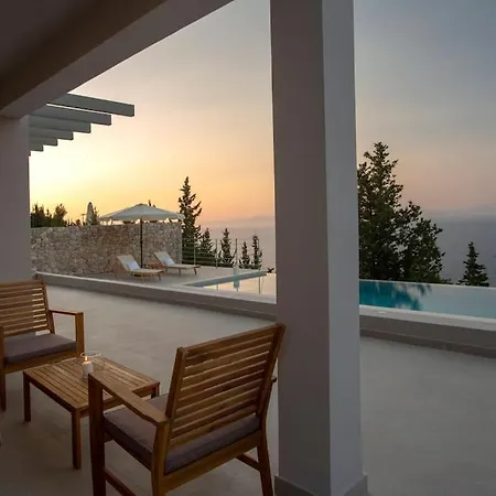 ヴィラ Ionion Theasis Kallisti