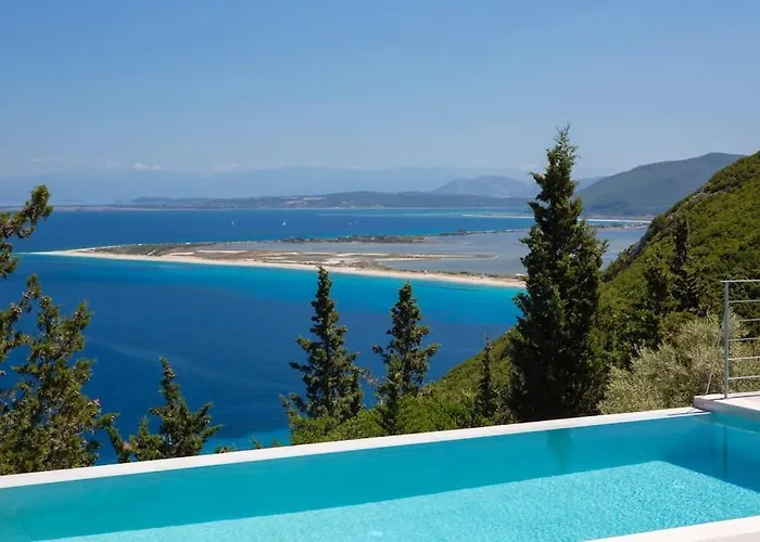 Villa Ionion Theasis Kallisti Tsoukaládhes