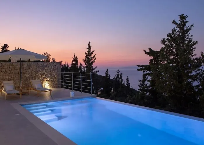 Villa Ionion Theasis Kallisti