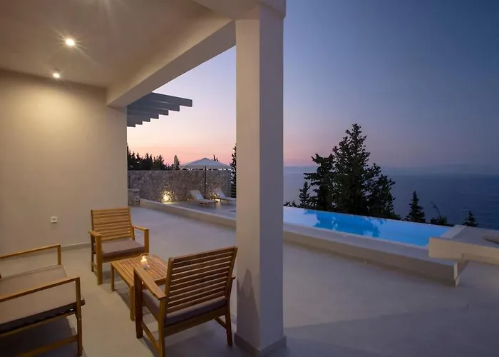 빌라 Ionion Theasis Kallisti